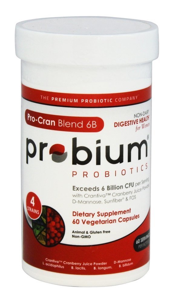 Pro-Cran Blend 6B 60 VegCap