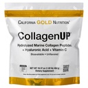 California Gold Nutrition CollagenUP®, Hydrolyzed Marine Collagen Peptides with Hyaluronic Acid and Vitamin C, Unflavored, 1,02 lb (464 g)