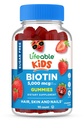 Ζωηρό χωρίς ζάχαρη παιδιά Biotin Gummies 