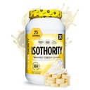 Isothority Whey Protein Isolate, Whipped Cream Banana, 2 lb - Ultra Απορροφώμενη αλυσίδα Amino Acids (BCAA) σε σκόνη με 25g πρωτεΐνης ανά υπηρεσία, χαμηλή υδατανθράκων - Build Muscle & Accelerate Recovery