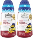 Zarbee's Kids All-in-One Nighttime Cough for Children 6-12 with Dark Honey, Turmeric, B-Vitamins & Zinc, 1 Pediatrician Recommended, Drug & Alcohol-Free, Grape Flavor, 4FL Oz (Pack of 2)