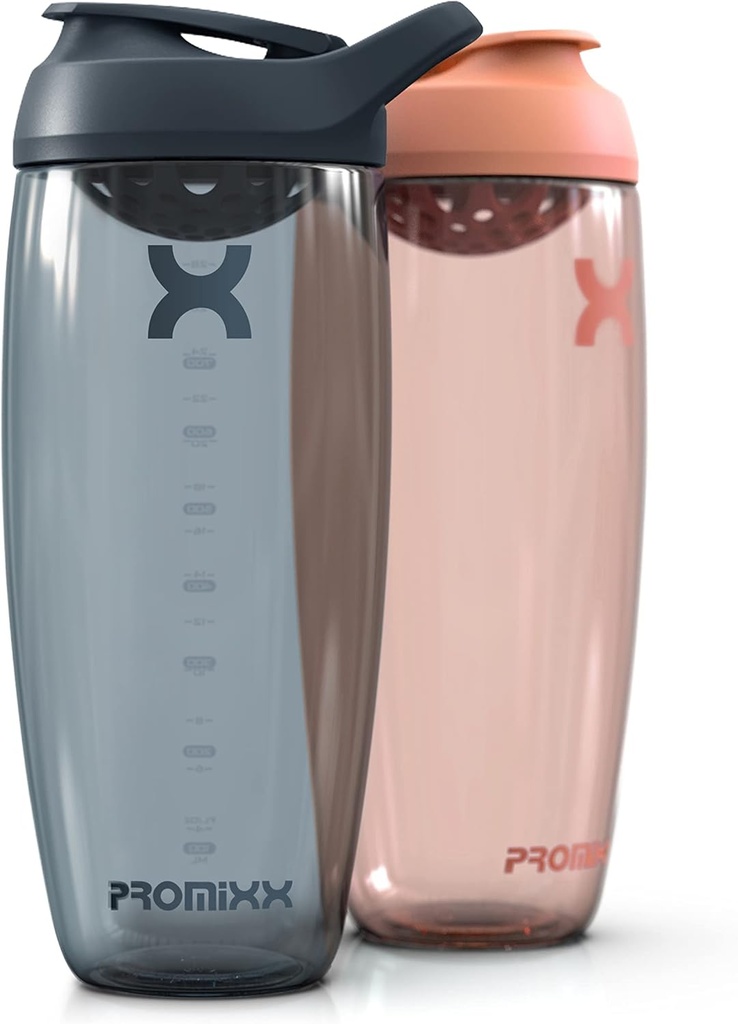 Promixx Pursuit μπουκάλι αναδευτήρα πρωτεΐνης (32 oz) – Silent No-Ball Mixer, Leak-Proof Lid, BPA/BPS & Phthalate-Free ECOZEN – Easy-Clean Shakeer Cup για τα Protein Shakes, Pre & Post-Workout Smoothies