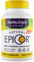 Healthy Origins EpiCor 500 mg (Ανοσωτική Υποστήριξη, Μη ΓΤΟ, Χωρίς Γλουτένη), 60 κάψουλες λαχανικών