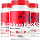 (3 Pack) GlucoBio κάψουλες - Επίσημη Gluco Bio υποστήριξη χάπια, Σύνθετη Formula για τη συνολική ισορροπία, GlucoBio χάπια, GlucoBio συμπλήρωμα, Glucovio Κριτικές, 90 κάψουλες για 3 μήνες