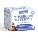 ECO-TASTE Mushroom Coffee Mix, Σχεδιασμένο για ισορροπία με Ashwagandha, Eleuthero, Chaga, Spine date seed – 12 Sachets
