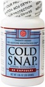 Cold Snap - Κινεζικό συμπλήρωμα βοτάνων για την υποστήριξη του ανοσοποιητικού σε βαθύ επίπεδο 60 κάψουλες