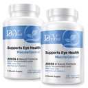 Macular Control AREDS 2 Eye Vitamins + Lutein 10mg + Zeaxanthin 2 mg, 25mg ψευδάργυρος, βιταμίνη C & Natural E – Doctor Formulated Eye Supplement (360 κάψουλες) 6 μήνες προσφοράς