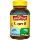 Nature Made Super B Complex Βιταμίνες για γυναίκες και άνδρες, Συμπλήρωμα διατροφής για την υποστήριξη του μεταβολισμού ενέργειας, Super Vitamin B Complex, 160 Softgels, 160 Ημέρα προσφοράς