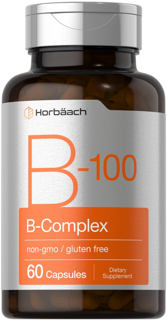 Horbäach B-100 σύνθετη βιταμίνη 