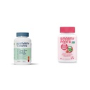 SmartyPants Teen Guy Multivitamin Gummies: Ωμέγα 3 Fish Oil (EPA/DHA) & Παιδική Προβιοτική Ανοσία Gummies: Πρεβιοτικά & Προβιοτικά για Digestive Υγεία και ανοσοποιητικό συμπλήρωμα υποστήριξης
