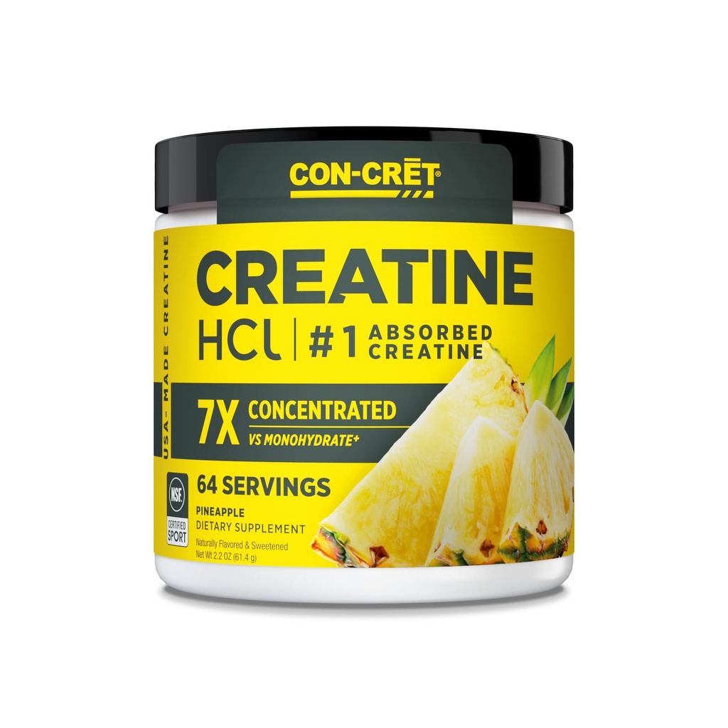CON-CRET Creatine HCl Powder 