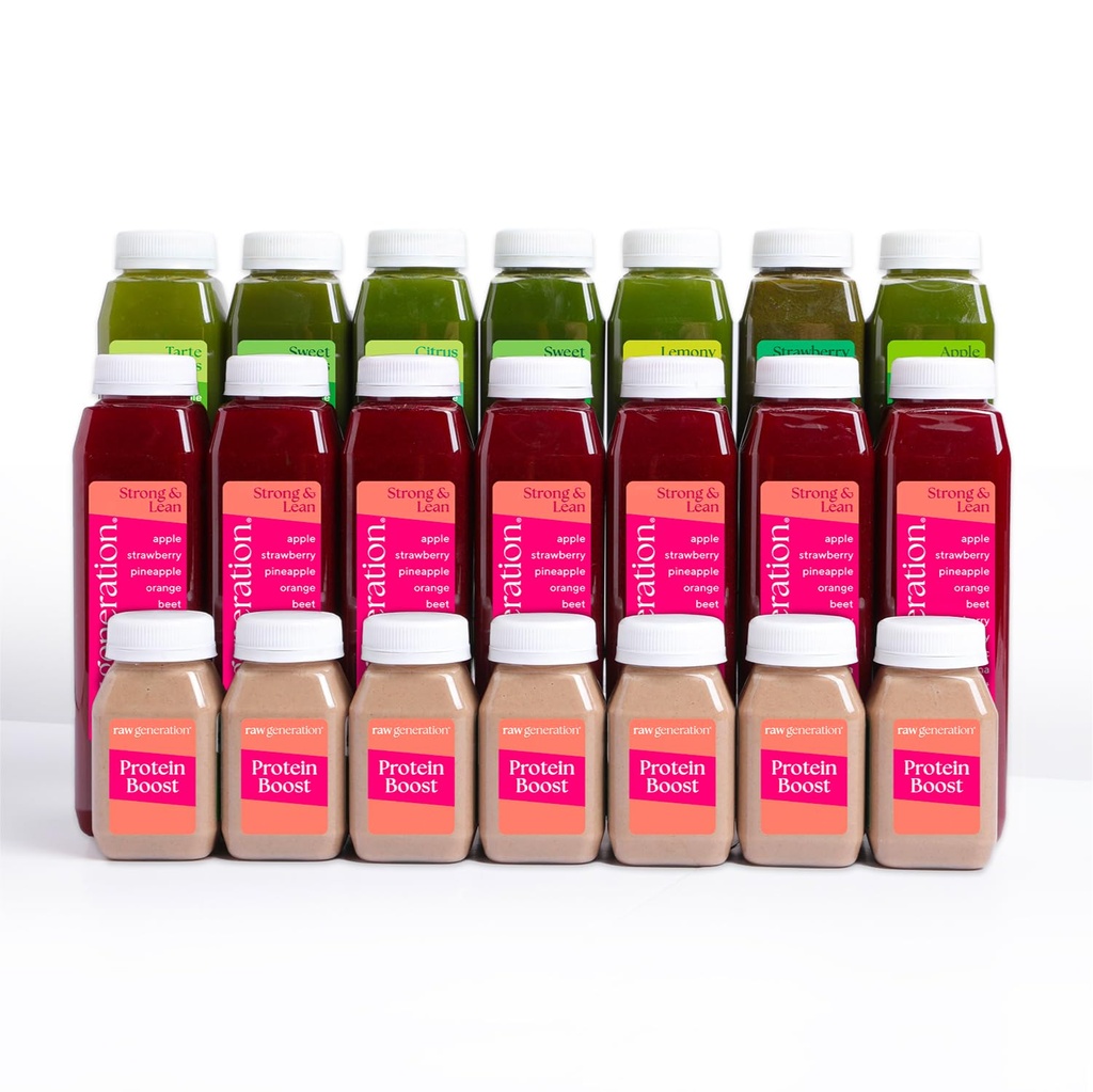 Raw Generation 7-Day Protein Method – Support Your Workouts | Natural Weight Management System for Strong & Lean Muscle | Crush Cravings | Build Lean Muscle While Shedding Fat