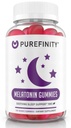 PUREFINITY Melatonin Gummies 5mg for Kids – Each Delicious Gummy is 2.5mg (2 Per Serving) for Easily Customizing Your Night, Gluten Free, Non-GMO, Vegan, 120 Count