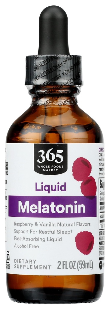 365 by Whole Foods Market, Liquid Melatonin, 2 fl oz