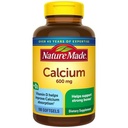 Nature Made Calcium 600 mg Με Βιταμίνη D Liquid Softgels 100 ea (πακέτο των 2)