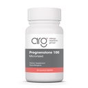 Ομάδα Έρευνας Αλλεργίας Pregnenolone 100mg - Συμπληρώματα Προγεστερόνης για γυναίκες & άνδρες, ορμονών & Στρες Υποστήριξη με φυσικό φυσικό φυσικό φυσικό φυσικό γιαμ, Μικρονωμένο Καθαρό Lipid Matrix, Plant Based - 60 δισκία