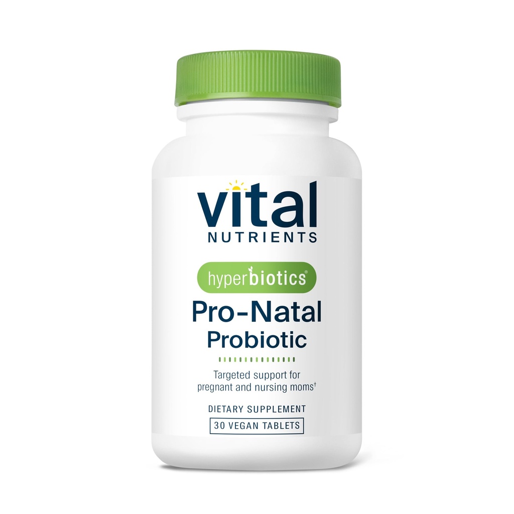 Υπερβιοτικά Vital Nutrients Pro-Natal προγεννητικά προβιοτικά για τις γυναίκες 