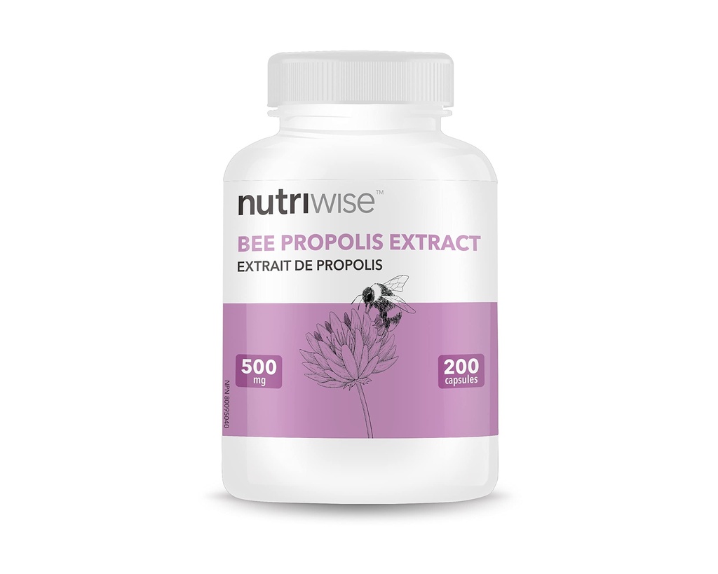 NutriWise Βραζιλιάνικο Bee Propolis Extract Immune Support 500mg