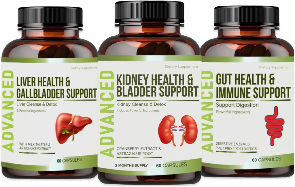 Kidney Cleanse Detox & Repair and Bladder Support- Συμπλήρωμα υποστήριξης νεφρών για την αποκατάσταση νεφρών με Chanca Piedra, Cranberry, Juniper μούρα για το νεφρό Detox και Bladder Health.60 Ημέρα προσφοράς