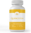 Αμιγώς πρωτότυπα συστατικά Quercetin (100 κάψουλες) Πάντα καθαρό, χωρίς πρόσθετα ή πληρωτικά, Εργαστήριο Επαληθευμένο