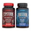 Τεράστια Συμπληρώματα Turkesterone & Ecdysterone Stack, Build Muscle & Strength, Ενισχυμένη τεχνολογία απορρόφησης (60 Services)