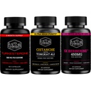 Black Forest Bundle (Full Combo Pack). 1X Turkesterone + 1X Cistanche + 1 Berberine