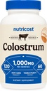 Nutricost Colostrum 1,000mg, 120 Capsules - Gluten Free & Non-GMO, 60 Servings