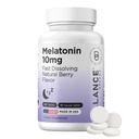 Balancebreens Melatonin 10mg Fast-Dissolve, 120 Tablets – Natural Sleep Aid for Restful Nights, Drug-Free Support for Relaxation and Tranquility