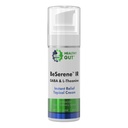 Healthy Gut BeSerene IR | GABA & L-Theanine | Instant Relief Topical Cream | 1.9 OZ
