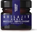 Pure Himalayan Shilajit Resin - Natural Shilajit Resin with Fulvic Acid & Trace Minerals Supplement - Pure Himalayan Shilajit for Men, Pure Shilajit for Women - Shilajit Supplement 1 Pack