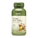 GNC Herbal Plus Ginger Root 550mg συμπλήρωμα, υποστηρίζει Digestive Υγεία, 100 υπηρεσίες