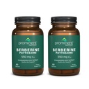 Prominent Nutrition Berberine Phytosome Supplement, Healthy Gut Support, 550 mg, 60 Count - 2 Pack