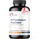 Designs for Health Performance Peptides - Υποστηρίζει την υγεία των μυών, την υγιή γήρανση & τη σύνθεση του σώματος - Συμπληρώματα αποκατάστασης μυών με βάση το φυτό Peptide (120 κάψουλες)