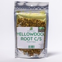 Herb To Body YellowDock Root C/S – Rumex crispus, Cut & Sifted Yellow Dock Root for Brewing, Herbal Tea, Botanical Blends & Traditional Preparations, Wildcrafted 4oz