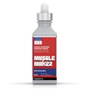 MMUSA Muscle Maker Post Workout Serum: Ενισχυμένη Αντρική Υγεία με Αντιοξειδωτική Ενίσχυση. Ανοσία Powerhouse, Βιταμίνη C & Ψευδάργυρος. Creatine για την Καταλληλότητα, Ενέργεια & Εστίαση. Βατόμουρο 5.1 Fl Oz