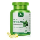 JulyDeer Oil of Oregano with Black Seed Oil, 2 in 1 Oregano Oil Supplement Nature with Live High Concentrated Carvacrol & Thymoquinone for Antioxidant & Immune Support, Non-GMO, 60 Softgels