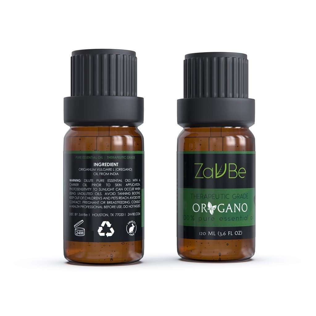 MABUA Oregano Oil (Origanum Vulgare) 100% Pure, Natural, Therapeutic Grade 10 mL (1/3 oz)