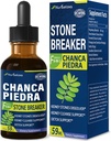 Chanca Piedra Stone Breaker Extract Drops for Kidney Stones Dissolver, Kidney Cleanse Detox & Repair Supplement w/Horsetail Dandelion. Τσάνκα Πιέντρα στο Λος Ρινιόνε.