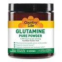Χώρα Ζωή Γλουταμίνη Pure Powder - 5000mg L-Γλουταμίνη - Μυϊκός Ιστός, Υγεία κόκκων, Ανοσοποιητική Υποστήριξη - Χωρίς γλουτένη Πιστοποιημένη - Ιδανική Προ/Ταχυδρομική προπόνηση Amino Acid Supplement, 55 Υπηρεσίες, 9.7oz