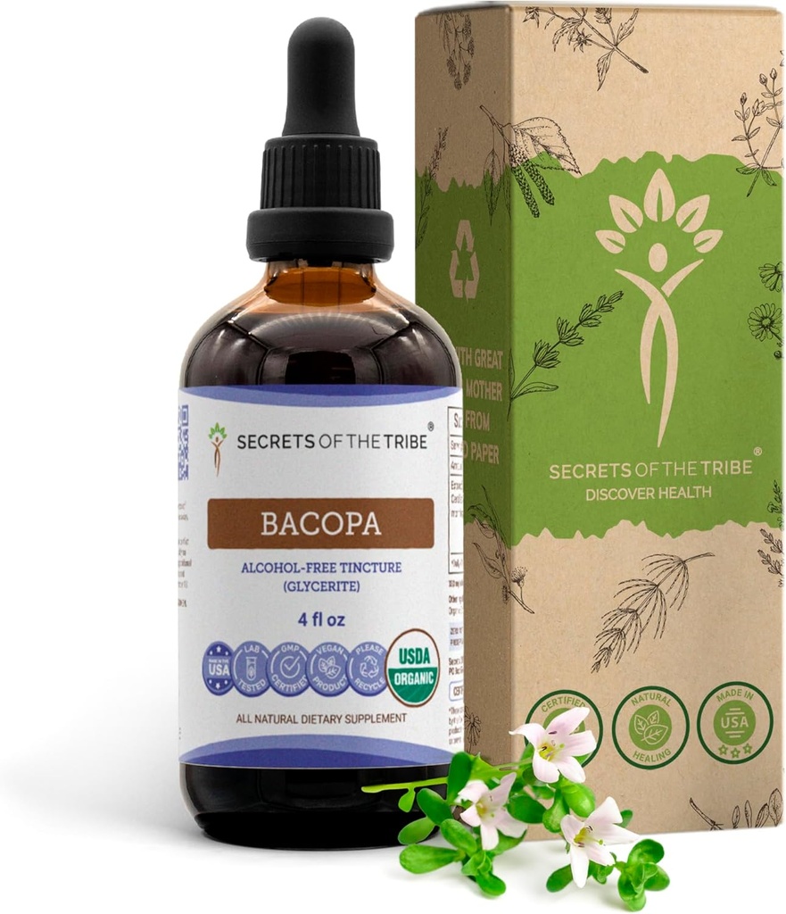 Bacopa USDA Organic 