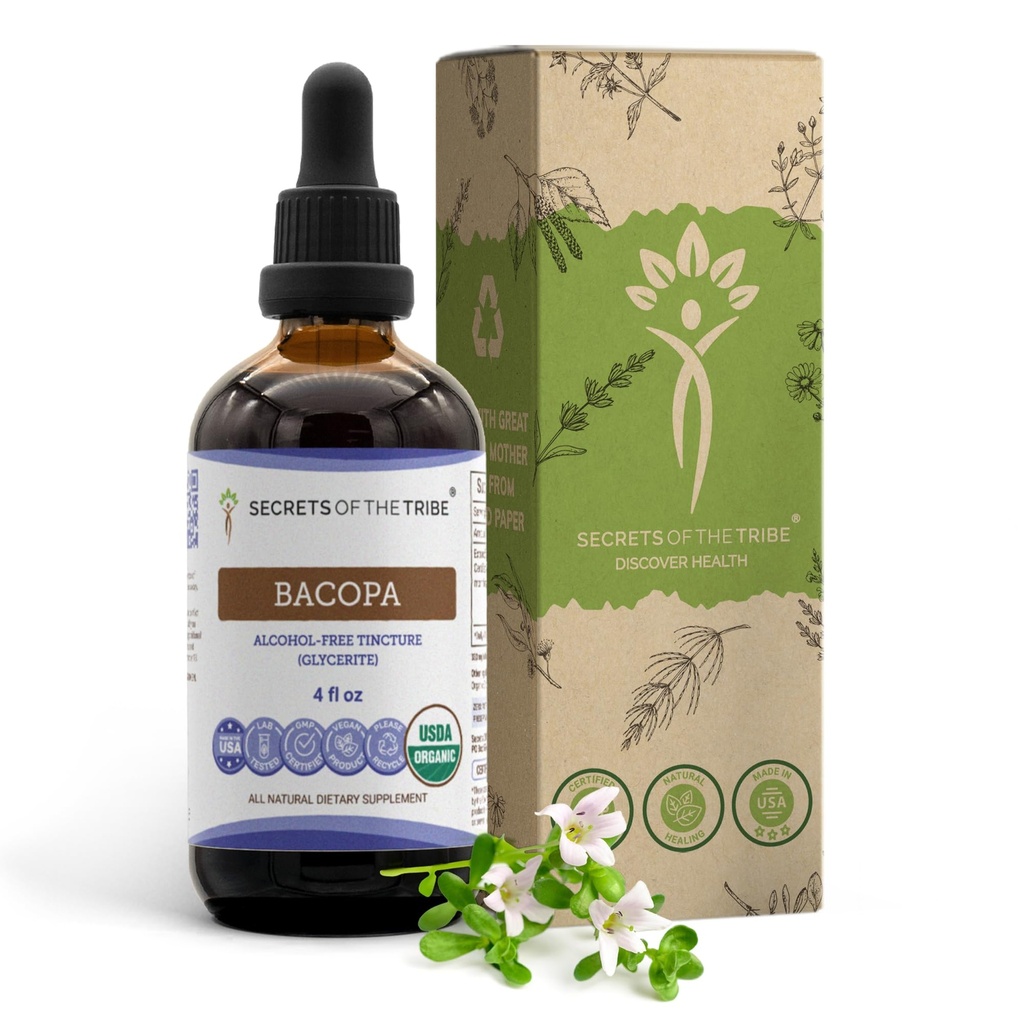 Bacopa USDA Organic 