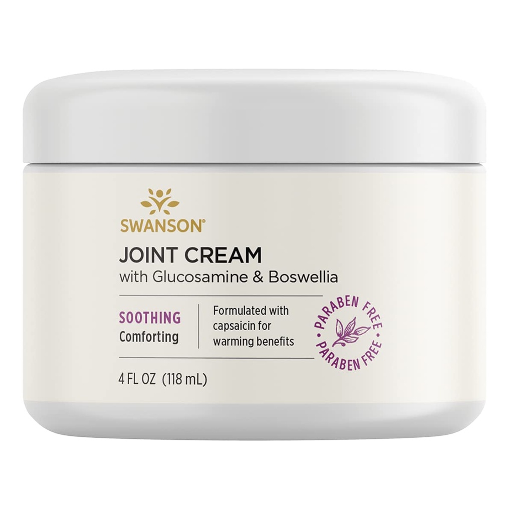 Swanson JOINT CREAM W/GLUC BOSwansonELLIA 4 FL OZ