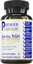 Premier Research Labs Amino HGH - HGH συμπληρώματα για τους άνδρες, HGH συμπληρώματα για τις γυναίκες, Αμινοξέα, L-αργινίνη, L-λυσίνη, HGH ενισχυτή, υποστήριξη της ανθρώπινης αυξητικής ορμόνης και μυϊκή ανάπτυξη - 105 κάψουλες