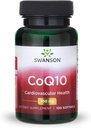 Swanson CoQ10 - Ενεργειακή Αντιοξειδωτική Υποστήριξη - Συμπλήρωμα συνένζυμου Q10 - (100 Softgels, 100mg έκαστος)