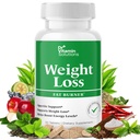 Fat Burner για γυναίκες και άνδρες, απώλεια βάρους & όρεξη χάπια καταπιεστικής διατροφής, θερμογόνο αναμνηστικό μεταβολισμού με πράσινο τσάι, Garcinia Cambogia, Chromium - Φυσικό, μη GMO - 30 ημερών προμήθεια, Δρ Βιταμίνη