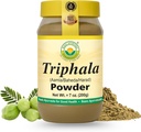 BASIC AYURVEDA Triphala Powder 7.05 Oz (200g) | 100% Natural Ayurvedic Blend of Amla, Haritaki & Bibhitaki | Supports Digestive Health, Detox & Wellness | No Additives | Vegan & Gluten-Free