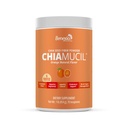 Chiamucil Prebiotic Fiber Supplement Powder – Chia Fiber & Chicory Root (Inulin) for Digestive Health & Appetite Control – Χωρίς γλουτένη & ζάχαρη, Vegan, Non-GMO, Orange - 35 Σερβιέτες