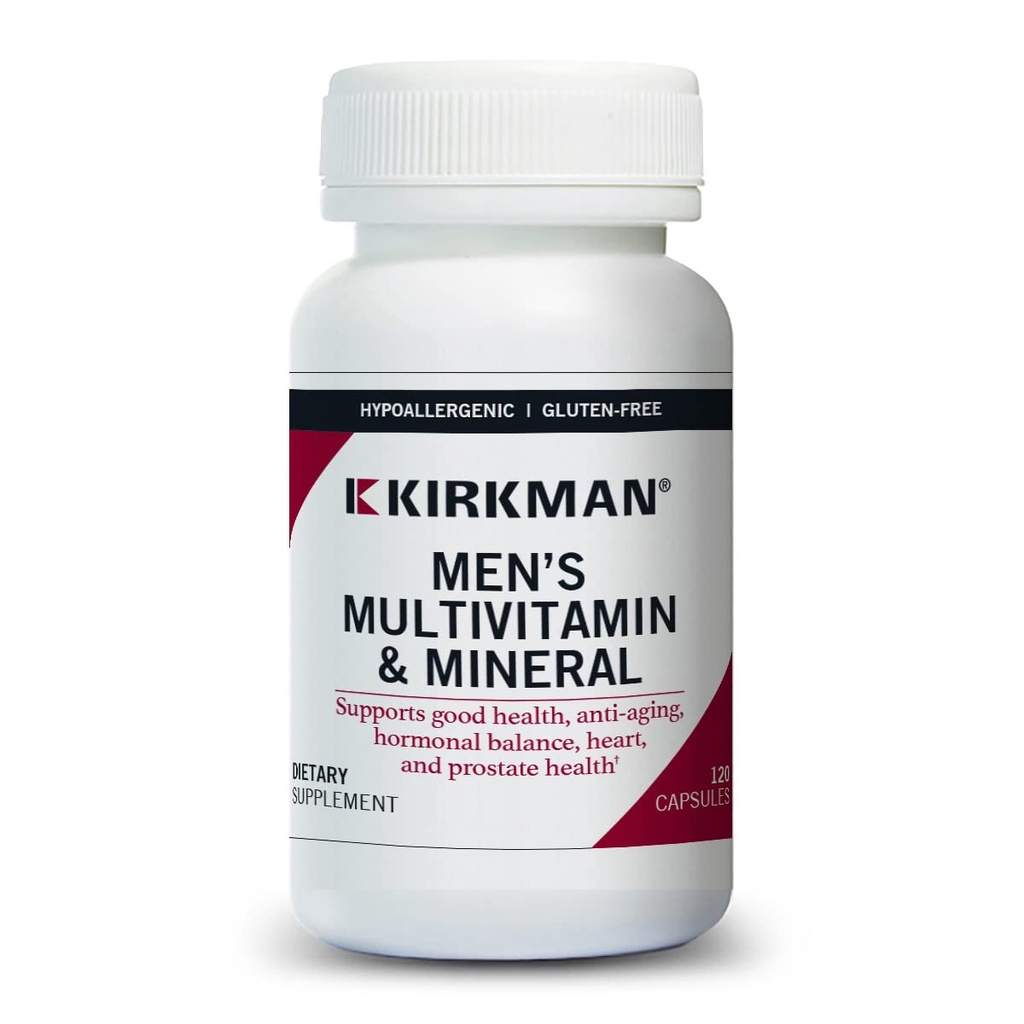 Kirkman 60 έως 90 Ανδρικές Πολυβιταμίνες και Ορυκτά Boost 