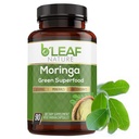 B'LEAF NATURE Βιολογικές κάψουλες Moringa 1000mg, 90 Count – Moringa Κάψουλες με οργανική σκόνη Olefeira για ανοσοποιητική υποστήριξη, ενέργεια & ισορροπία – Vegan, μη ΓΤΟ συμπληρώματα για την καθημερινή ευεξία