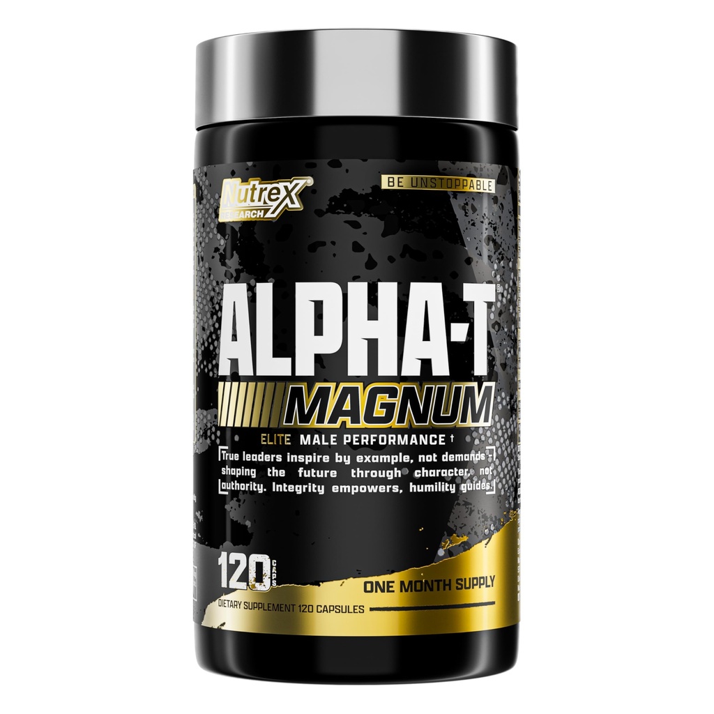 Nutrex έρευνα Alpha-T Magnum Testosterone Υποστήριξη για τους άνδρες 